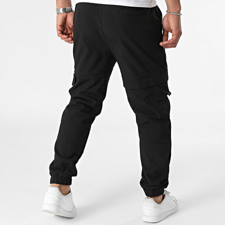 Classic Series - Pantalones cargo negros