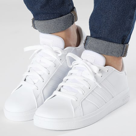 Adidas Sportswear - Baskets Femme Grand Court 2.0 FZ6158 Footwear White Grey One