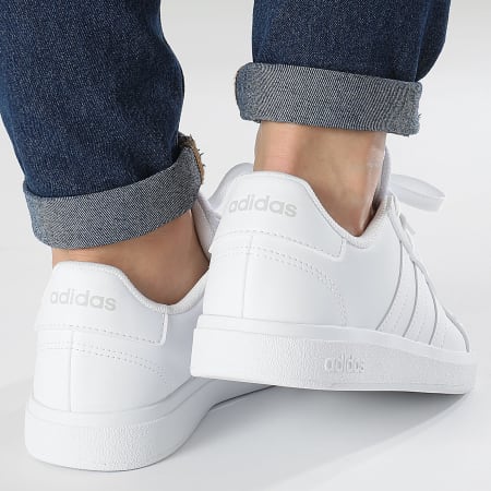 Adidas Performance - Grand Court 2.0 Zapatillas Mujer FZ6158 Calzado Blanco Gris Uno