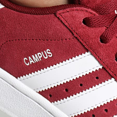 Adidas Originals - Zapatillas Campus 2 ID9842 Classic Burgundy Footwear White Core Black