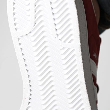 Adidas Originals - Zapatillas Campus 2 ID9842 Classic Burgundy Footwear White Core Black