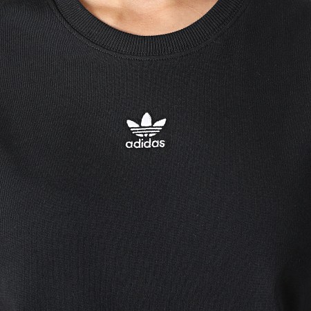 Adidas Originals - Maglietta donna girocollo IC1826 Nero
