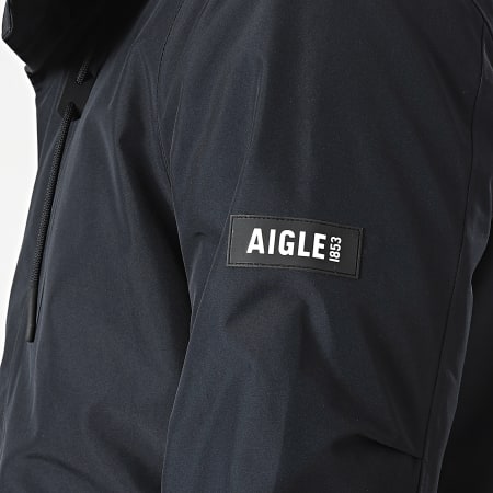 Aigle - AQ171 Gore-Tex Hooded Parka marineblauw