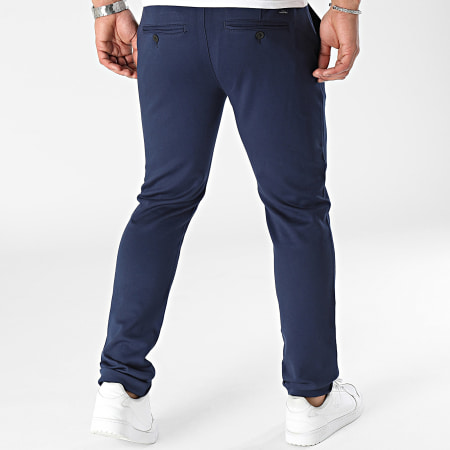 Blend - Pantalon Chino 20716659 Bleu Marine