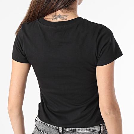 Calvin Klein - Tee Shirt Femme 2961 Noir