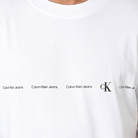 Calvin Klein - Tee Shirt 4668 Blanc
