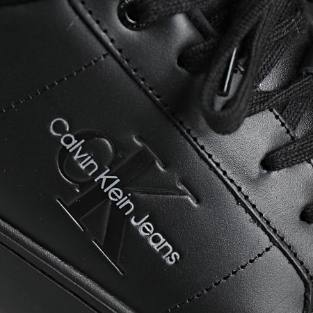 Calvin Klein - Sneakers classiche Cupsole Low 0864 Triple Black