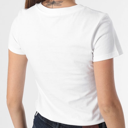 Calvin Klein - Camiseta mujer 2961 Blanca