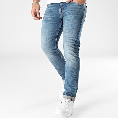 Calvin Klein - Jeans slim 4201 Denim blu