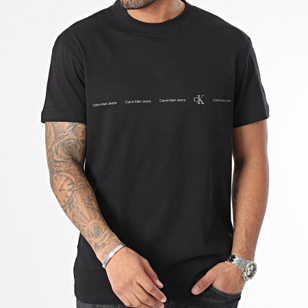 Calvin Klein - Tee Shirt 4668 Noir