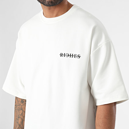 Classic Series - Wit oversized T-shirt