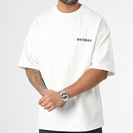 Classic Series - Wit oversized T-shirt