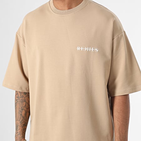 Classic Series - Beige oversized T-shirt