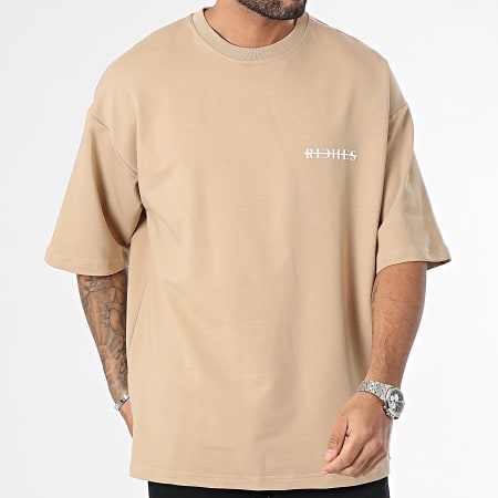 Classic Series - Camiseta oversize beige