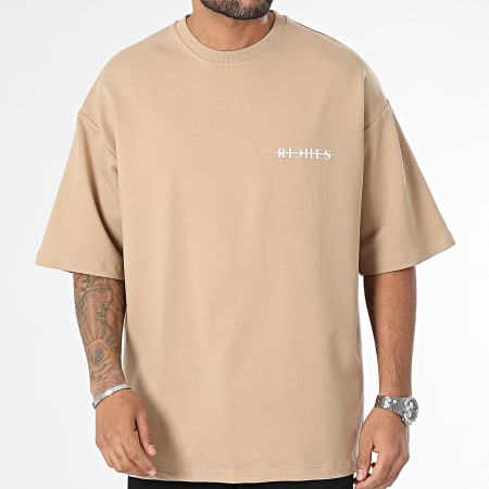 Classic Series - Beige oversized T-shirt