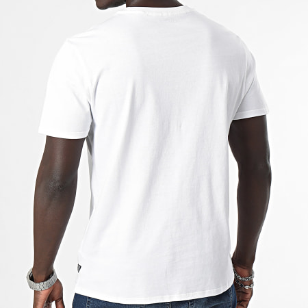 Guess - Tee Shirt M4RI60-K9RMI Blanc Argenté