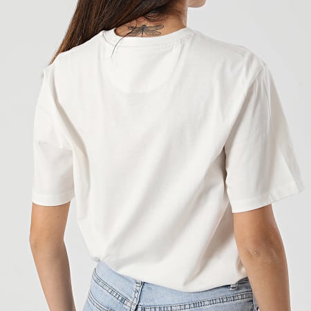 Guess - Camiseta mujer Z4RI01-I3Z14 Blanca
