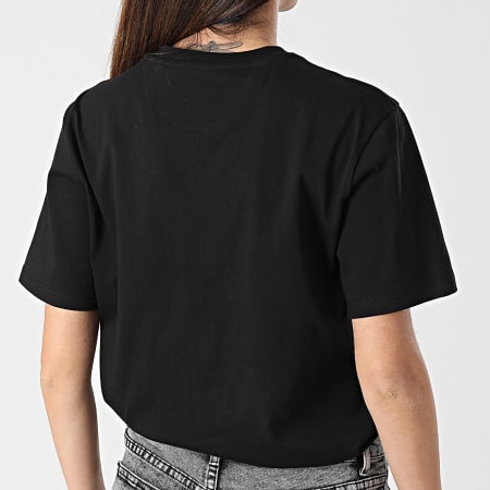 Guess - Camiseta mujer Z4RI01-I3Z14 Negro