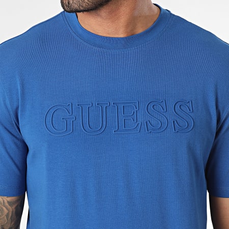Guess - Camiseta Z2YI11-J1314 Azul real