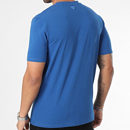 Guess - Tee Shirt Z2YI11-J1314 Bleu Roi