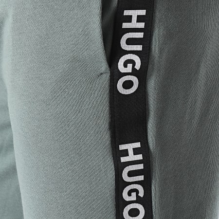 HUGO - Pantalón corto de jogging Sporty Logo Band 50496996 Gris