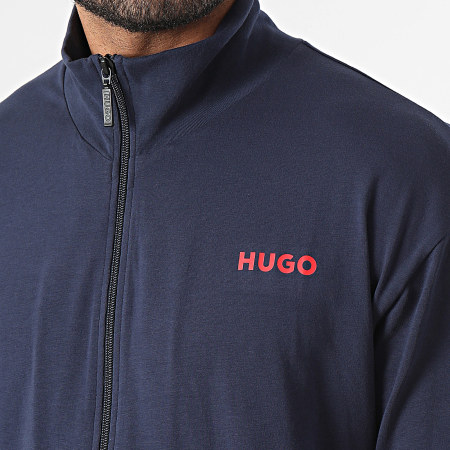 HUGO - Giacca con zip collegata 50505128 Navy