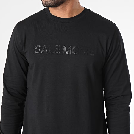 Sale Môme Paris - Tee Shirt Manches Longues Carbone Nounours Noir Noir