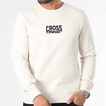 Classic Series - Est 2023 Beige Crewneck Sweatshirt