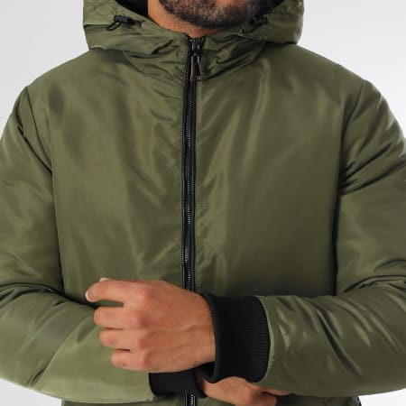 LBO - Parka Capuche 0720 Vert Kaki