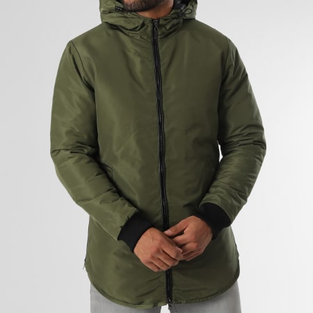 LBO - Parka Capuche 0720 Vert Kaki