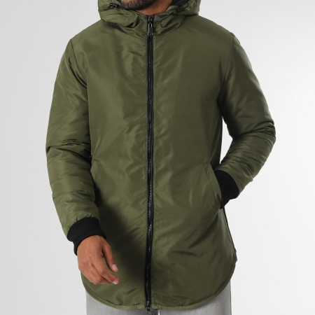 LBO - Parka Capuche 0720 Vert Kaki