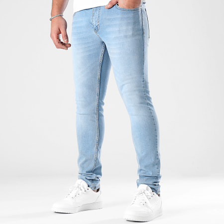 LBO - Jeans slim fit 3185 Blue Denim Wash