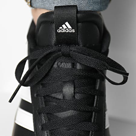 Adidas Performance - VL Court 3.0 Zapatillas ID6286 Core Negro Nube Blanco Goma5