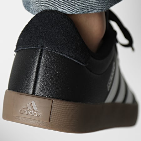 Adidas Sportswear - Sneakers VL Court 3.0 ID6286 Core Black Cloud White Gum5