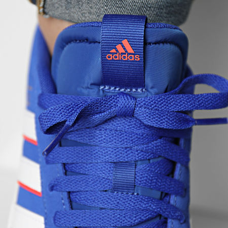 Adidas Sportswear - Baskets VL Court 3.0 ID6283 Semi Lucid Blue Footwear White Bright Red