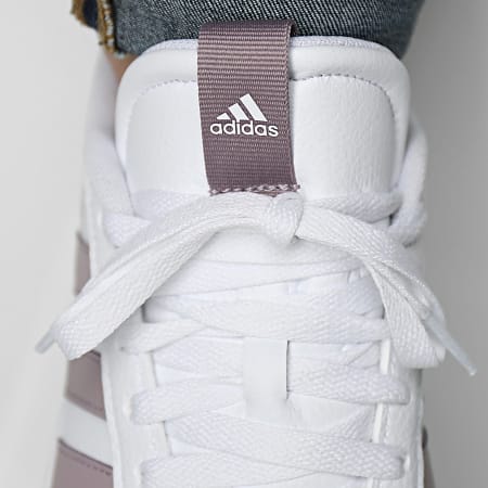 Adidas Sportswear - VL Court 3.0 Sneakers ID8794 Footwear White Preloved Fig Grey One