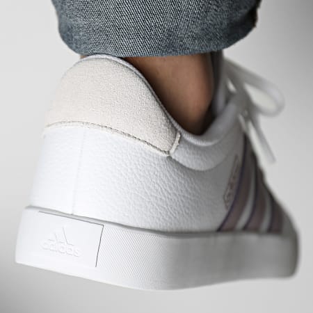 Adidas Sportswear - Baskets VL Court 3.0 ID8794 Footwear White Preloved Fig Grey One