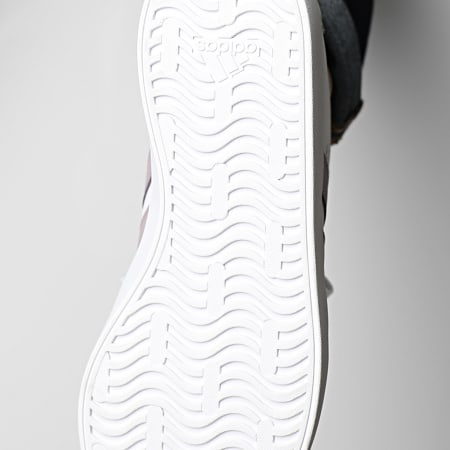 Adidas Performance - VL Court 3.0 Zapatillas ID8794 Calzado Blanco Preloved Fig Grey One