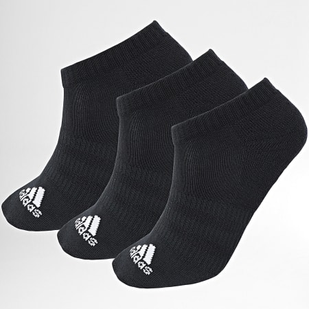 Adidas Sportswear - Confezione da 3 paia di calzini bassi C Spw IC1332 nero