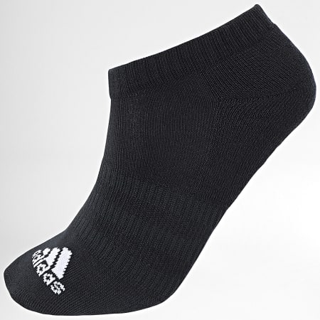 Adidas Sportswear - Confezione da 3 paia di calzini bassi C Spw IC1332 nero