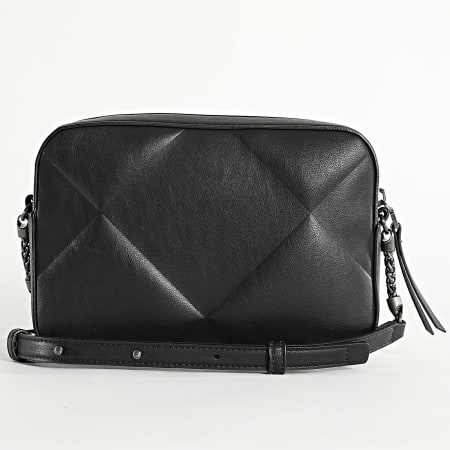 Calvin Klein - Bolso de mujer Re-Lock Quilt Camera Bag 0767 Negro