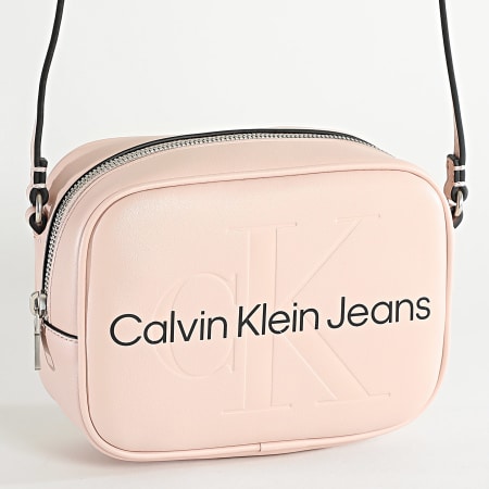 Calvin Klein - Sac A Main Femme Camera 0275 Rose