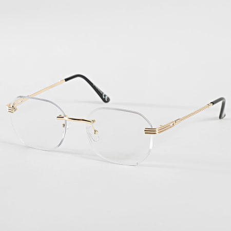 Classic Series - Lunettes Doré