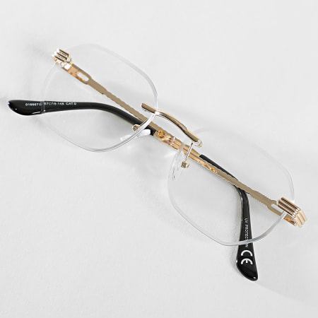 Classic Series - Lunettes Doré