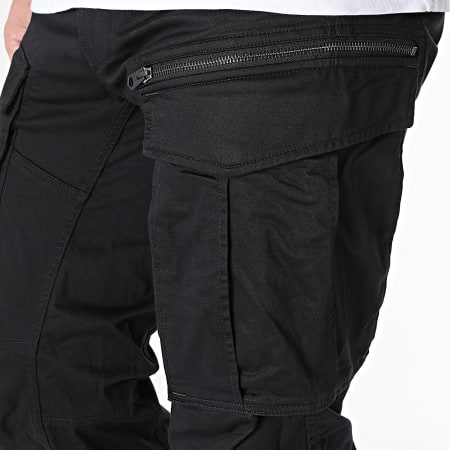 G-Star - Rovic Zip 3D Pantaloni cargo affusolati D02190-5126 Nero
