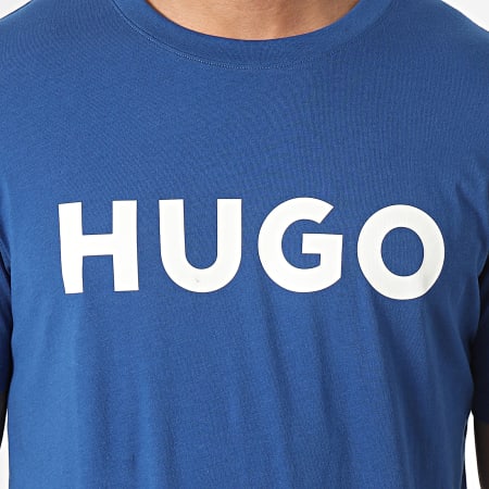 HUGO - Tee Shirt Dulivio 50467556 Bleu Roi