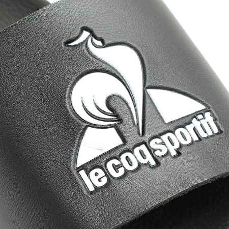 Le Coq Sportif - Chanclas 2310833 Negro Blanco