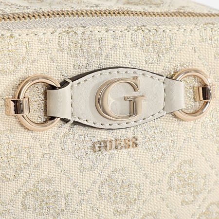 Borsa donna a mano/tracolla Guess Izzy 2 latte logo BS25GU96 OS865422