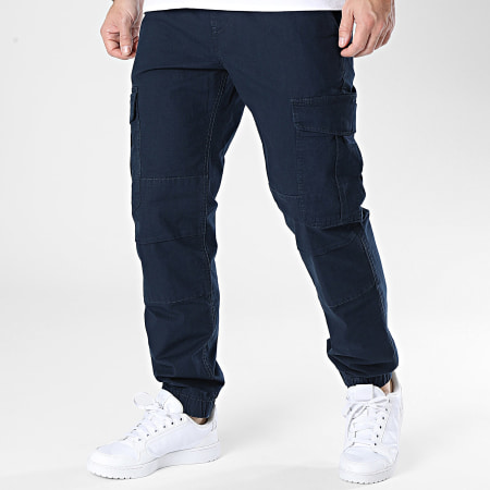 Tommy Jeans - Pantalon Cargo Ethan 8342 Bleu Marine