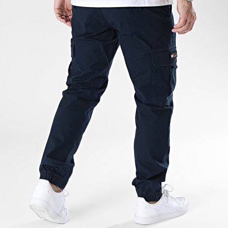 Tommy Jeans - Pantalon Cargo Ethan 8342 Bleu Marine